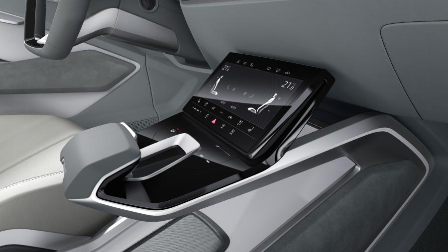 Интерьер Audi e-tron Sportback Concept 2017 года  (фото 33 из 35)